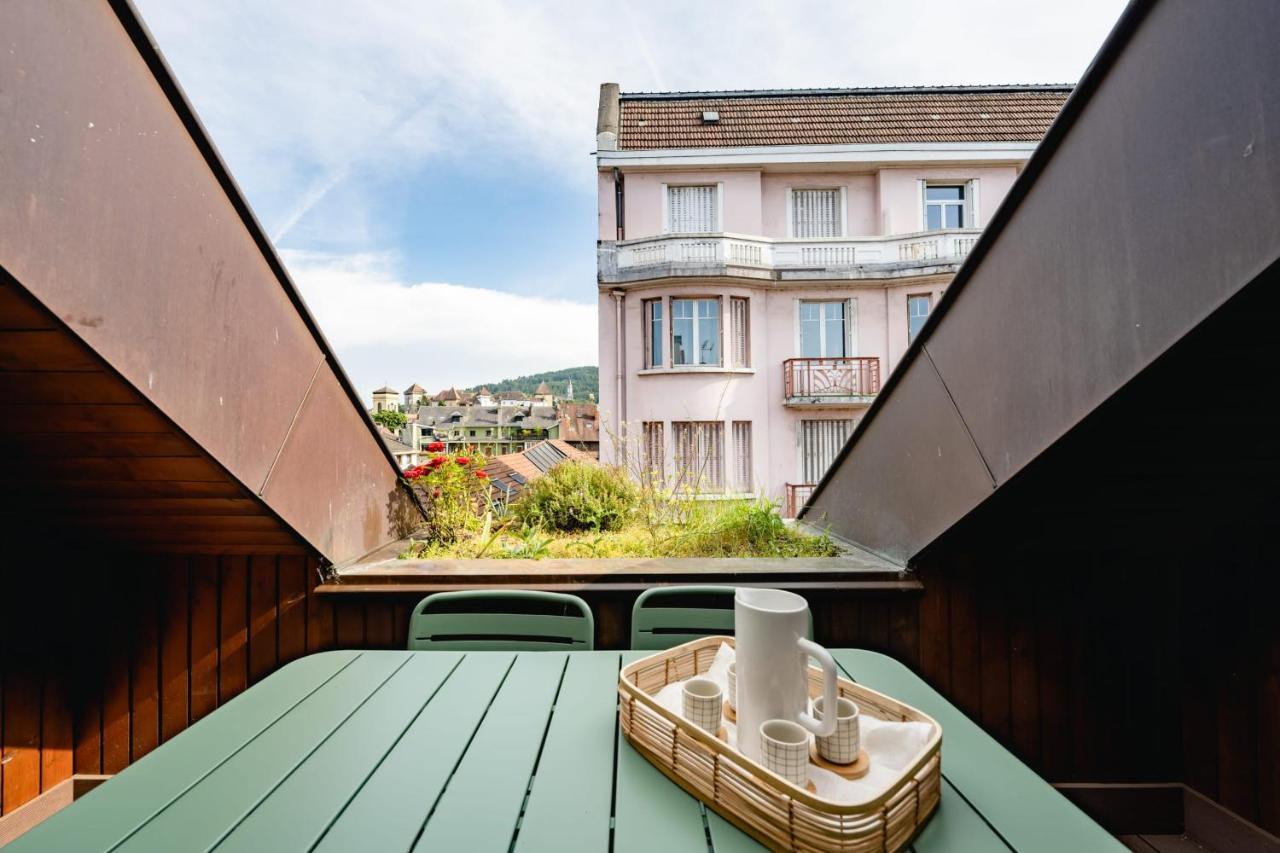 Le Duplex Vaugelas Atypique En Plein Centre Appartement *